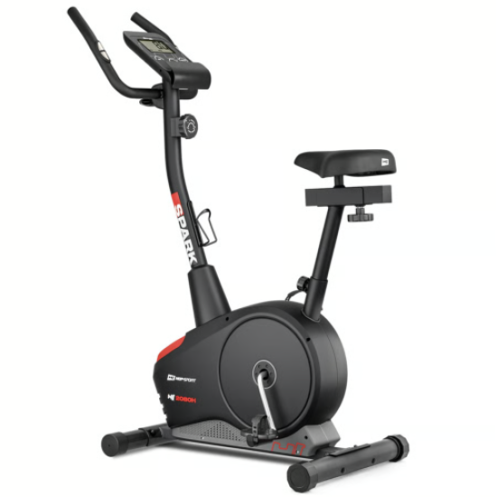 Купить Велотренажер  Hop-Sport HS-2080 Spark model 2025 black/red в Киеве - фото №1